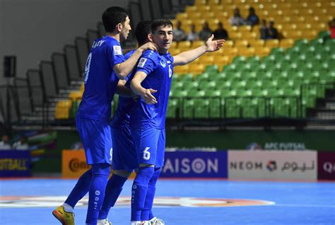 Afc Futsal Asian Cup Uzbekistan Edge Tajikistan To Finish Third