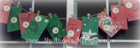 Advent 2011: The Advent Calendar ~ My Angel's Allergies