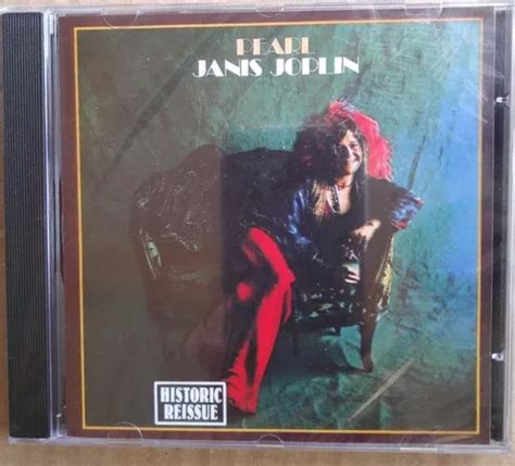 Cd Janis Joplin Pearl Mercadolibre