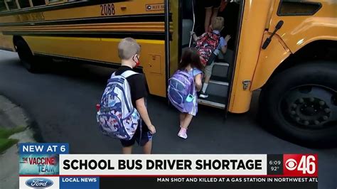 School Districts Nationwide See Bus Driver Shortage As Pandemic