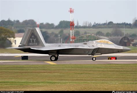 05 4095 United States Air Force Lockheed Martin F 22A Raptor Photo By