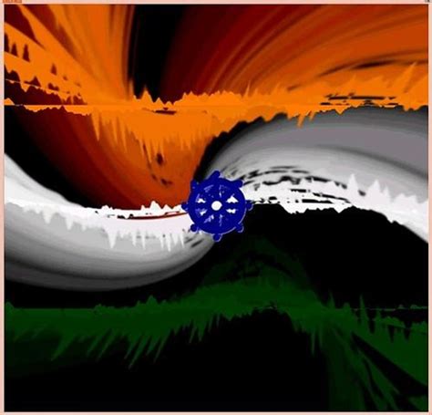 Indian Flag Animated Wallpaper D