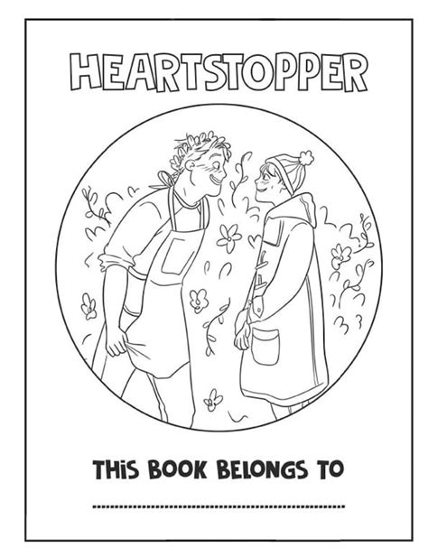 Heartstopper Coloring