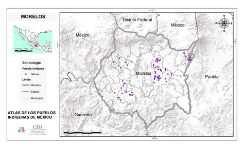 Morelos Atlas De Los Pueblos Indígenas De México Inpi