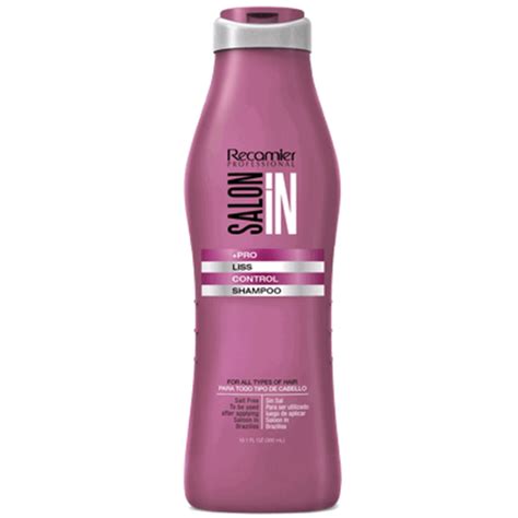Shampoo Recamier300ml Liss Control