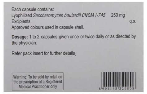 Econorm Capsule Uses Price Dosage Side Effects Substitute Buy Online