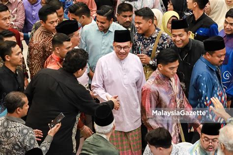 Pm Hadir Majlis Kesyukuran Sempena Setahun Pentadbiran Kerajaan Madani