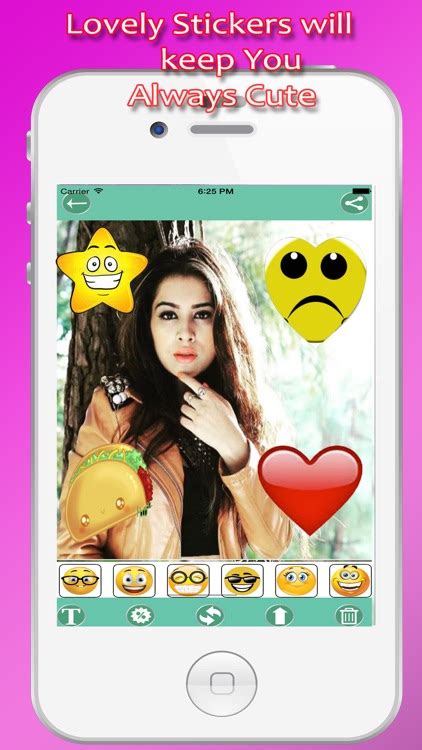 Insta Emoji Sticker-Add Text And Stickers on Photo by Arti Sharma