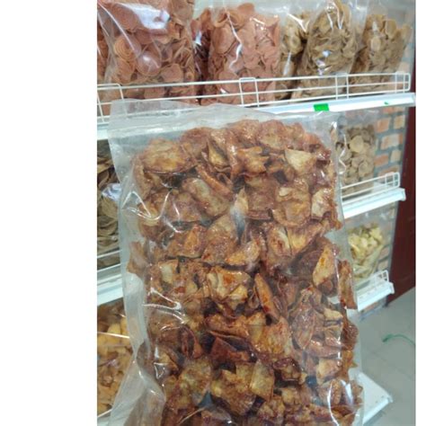 KEREPEK AZENOR Kerepek Ubi Pedas Basah 450gram Shopee Malaysia