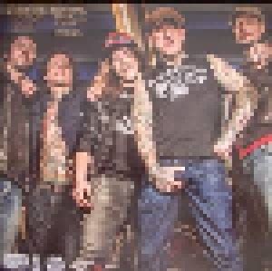 Harden The Fuck Up LP Limited Edition Nummeriert Blaues Vinyl Von V Wankers