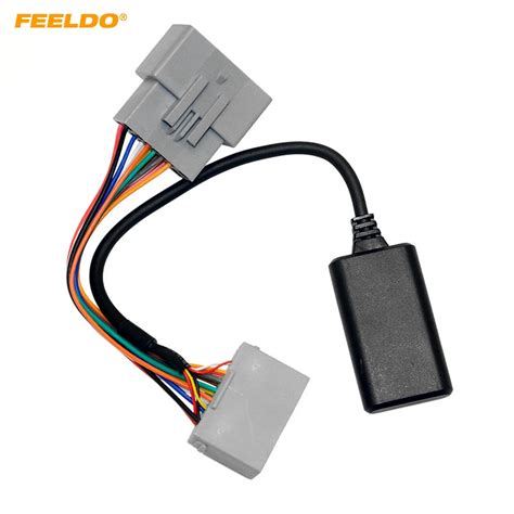 Feeldo Car Bluetooth Module Aux In Audio Mp Music Adapter For Volvo C