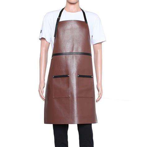 Industrial Protective Clothing Aprons Oil Proof Acid Alkali Resistant