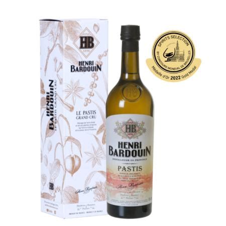 PASTIS HENRI BARDOUIN LES VIGNERONS DE TARADEAU