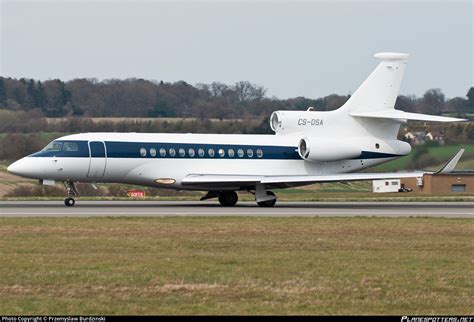 CS DSA NetJets Europe Dassault Falcon 7X Photo By Przemyslaw Burdzinski