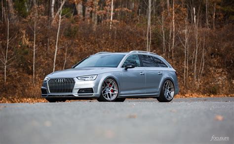 Audi A4 Allroad B9 Grey Bc Forged Hc053 Wheel Wheel Front