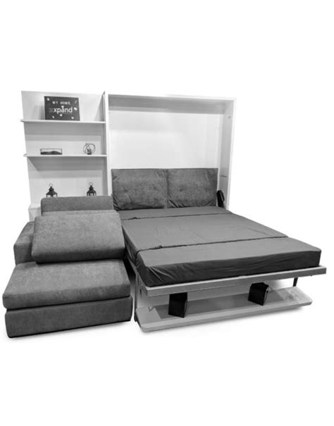 Sofa Wall Beds With Shelves, Memory Foam & More