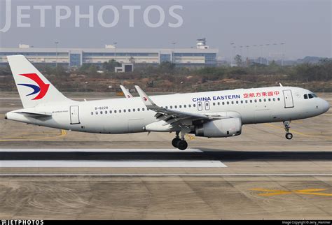 B Airbus A China Eastern Airlines Jerry Hammer