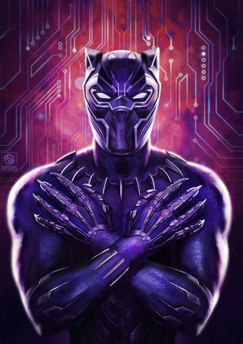 Black Panther by Vangega on DeviantArt