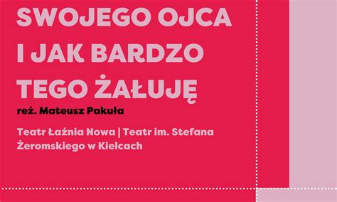 17 10 19 00 Jak nie zabiłem swojego ojca i jak bardzo tego żałuję