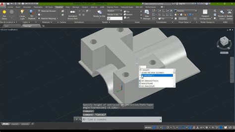 How To Use Intersect Command In Autocad YouTube