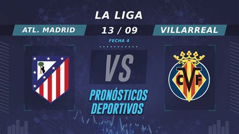 Estatísticas De Atlético Madrid X Villarreal