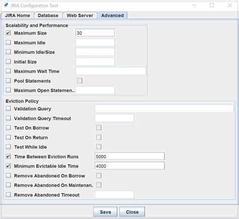 Using The Jira Application Configuration Tool Administering Jira