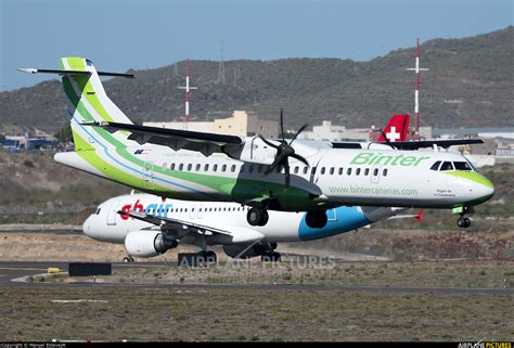 EC MTQ Binter Canarias ATR 72 All Models At Tenerife Sur Reina