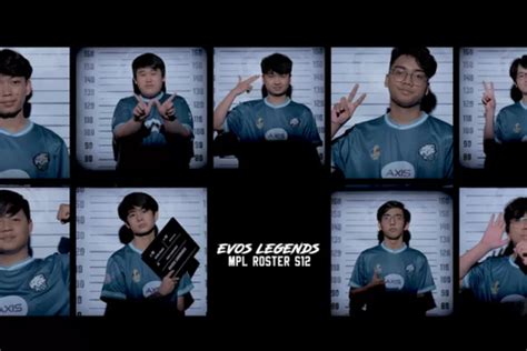 Resmi EVOS Legends Umumkan Roster MPL ID S12 Pemain Baru Ini Jadi