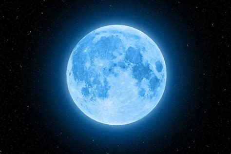 Apa Itu Fenomena Blue Moon Bulan Purnama Super Yang Muncul Pada Akhir