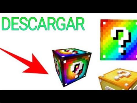 Como Instalar Lucky Blocks Addons Lucky Blocks Spirales Astral