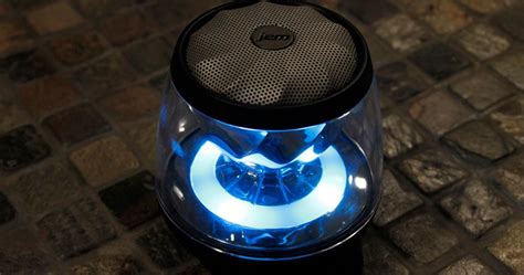 JAM Audio™ on Twitter: "The JAM #Blaze Bluetooth speaker puts light to ...