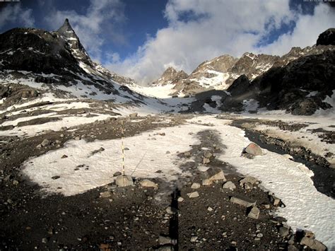 In Valle Daosta Persi Ghiacciai In Anni Il Superficie