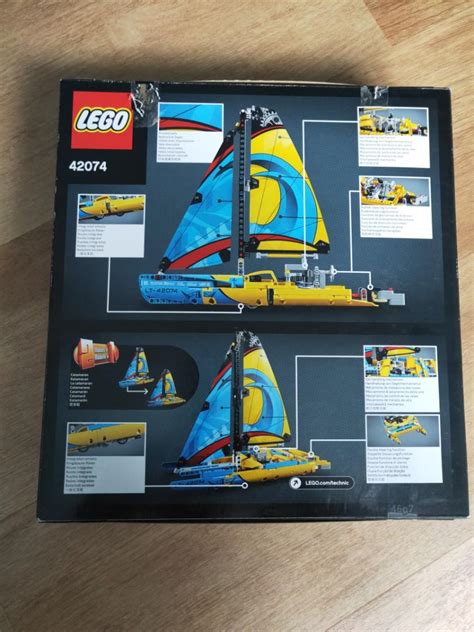 Lego Technic Racing Yacht Hobbies Toys Toys Games On Carousell