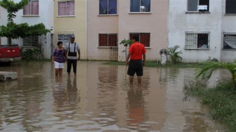 Lluvias dejan más casas inundadas en Guerrero La Silla Rota