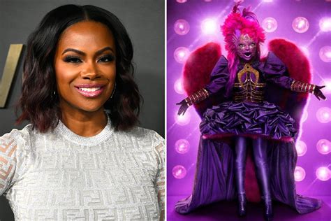 RHOA's Kandi Burruss reveals she didn't pick her winning Night Angel ...