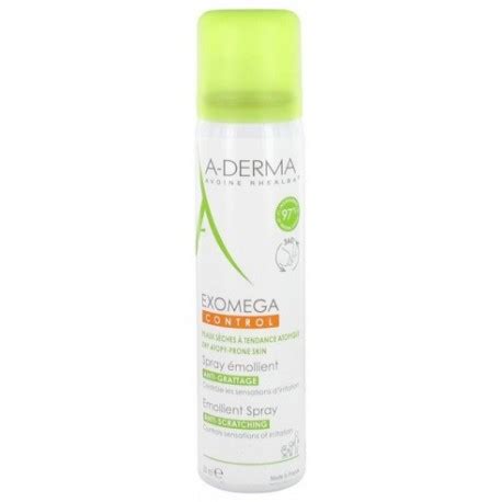 A Derma Exomega Control Spray Emoliente Ml