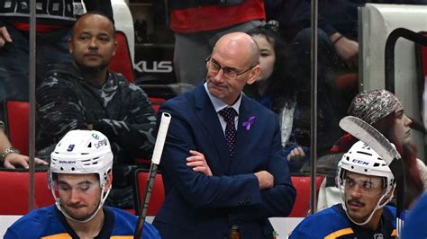 Blues fire Drew Bannister, hire Jim Montgomery as coach - ESPN