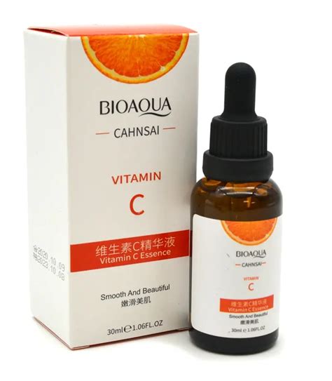 Bioaqua Essence Crema De Vitamina C Para El Cuidado De La Piel