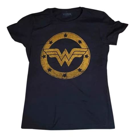 Playera Mujer Maravilla Para Mujer Wonder Woman Meses Sin Inter S