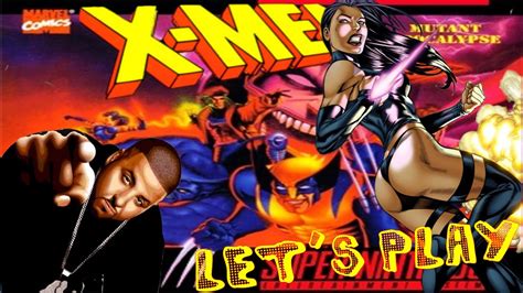 X Men Mutant Apocalypse Gone Sexual Lets Play Youtube