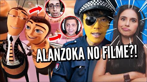 O FILME DO ALANZOKA E DO INUTILISMO QUE TODO MUNDO AMAVA BEE MOVIE