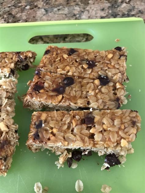 Delicious Easy And Corn Syrup Free Granola Bars Jacksons Job