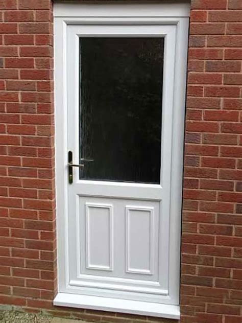 Upvc Back Doors