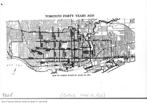 Curated Collection Of Vintage Toronto Maps