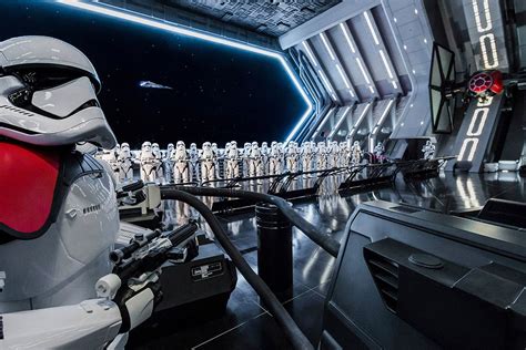 Disney’s new Star Wars ride looks right out of a movie set - Polygon