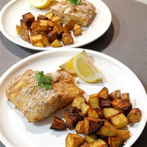 Healthy Fish and Chips – Instant Pot