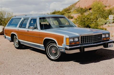 Super Survivor 1983 Ford Ltd Country Squire Barn Finds