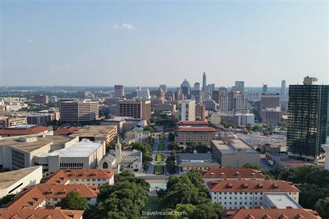 UT Austin: A Self-Guided Walking Tour of The Campus - Travel Realist