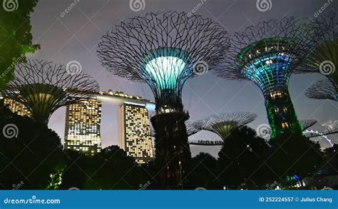 Marina Bay Singapur Almacen De Video V Deo De Rascacielos