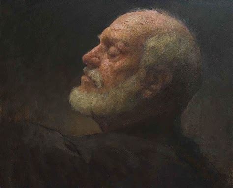 Maurício Takiguthi Retrato de Kurt Masur óleo 2017 Antonio Mora